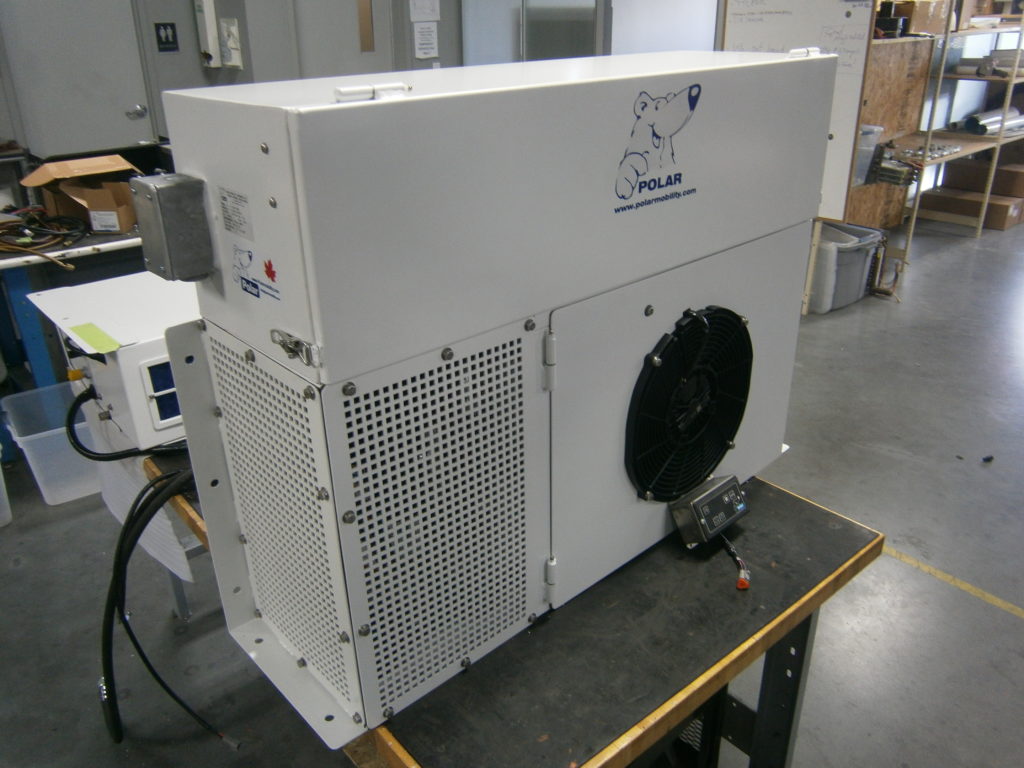 Evap /Condenser Split system 30,000 BTUS 24vdc Controls and Fans 200